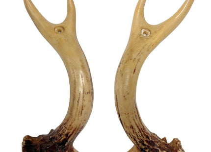 BestGiftEver Rustic Antler Drawer Pulls & Cabinet Handles, 8.5-Inch