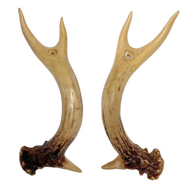 BestGiftEver Rustic Antler Drawer Pulls & Cabinet Handles, 8.5-Inch