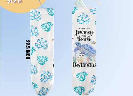 Sea Turtle Plastic Bag Holder, Sea Turtle Gifts for Women Mom Grandma