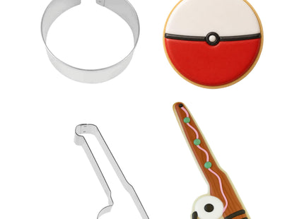 6 PC Lake Fishing Sport Cookie Cutter Set for Treats & Cookies