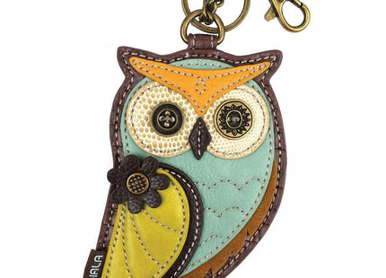 Chala Owl Generation A Key Fob Coin Purse, Owl Lovers, Collector Chala Keychain