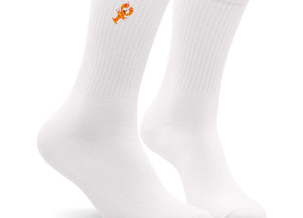 ZYQFN Lobster Embroidered Socks, for Lobster Lovers (146)