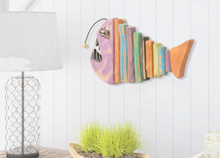 Driftwood Nautical Wall Decororation | Handmade Wooden Rustic Coastal Art
