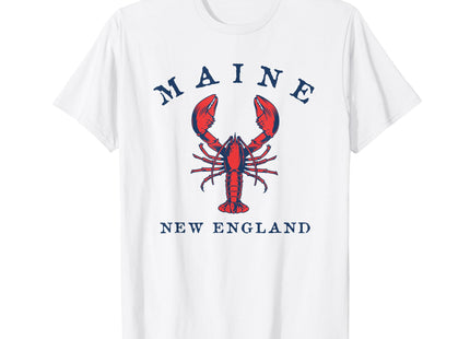 Maine Lobster Graphic T-Shirt