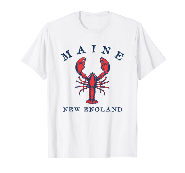 Maine Lobster Graphic T-Shirt