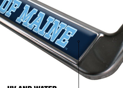 University of Maine Alumni Logo Full Size Standard License Plate Metal