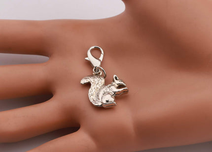 AKTAP Squirrel Lover Gift Squirrel Zipper Pull Squirrel Jewelry Animal Lover Gift For Best Friend