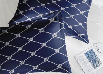 Pamnest Twin Comforter Set, 2 Pieces Nautical Fishing Bedding, All Season