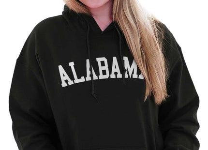 Maine Simple Traditional Classic Hoodie Sweatshirt Women Men Navy