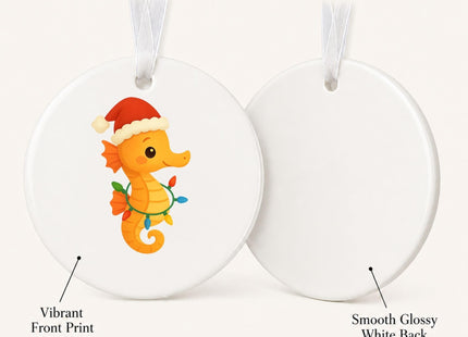 Lydia Gifts 2026 Personalized Sea Otter Christmas Ornament