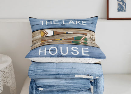 Feelyou Lake House Bedding Set Boys Girls Full Size
