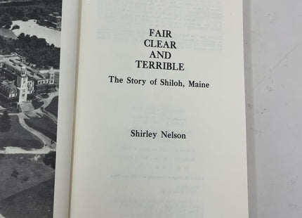 Fair, Clear, and Terrible: The Story of Shiloh Maine