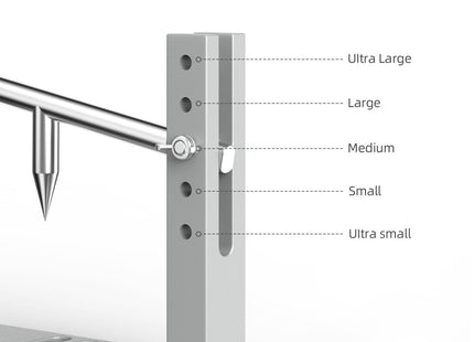 Stainless Steel Oyster Shucker Tool,Portable Oyster Shucking Knife,Easy to Use Oyster Knife,Oyster Opener Machine for Home Use,Including Two Oyster Shucking Knife,a pair of Glove and one G-Clamp.