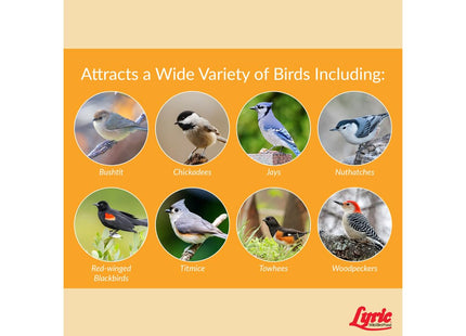 Lyric Chickadee Wild Bird Seeds Premium Mix Wild Bird Seed 20 lb Bag