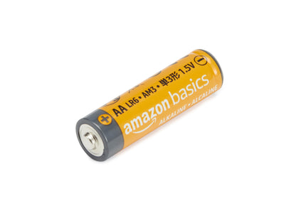 Amazon Basics 48-Count AA & AAA High-Performance Alkaline Batteries Value Pack, 24 AA and 24 AAA, Ready to Use