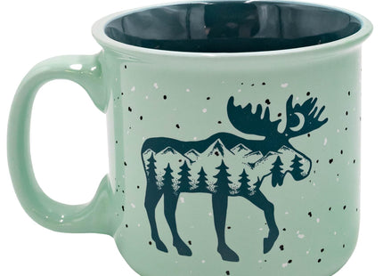 Lazy One Novelty Mugs, Funny Gift Mug for Family, Friends, or Coworkers in your Office (Mountain Moose)