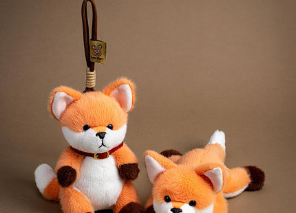 Wgxzyq 7.8inch Fox Stuffed Animal, Fox Plush Toy, Birthday Xmas Gift for Kids (Fox)