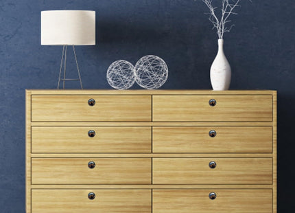 Genhuyiz 4 Pcs Drawer Pulls Knobs Bear in Forest Cabinet Knobs Pulls Round Crystal Glass Handles Knobs for Kitchen Cabinet and Drawer Dresser Bathroom
