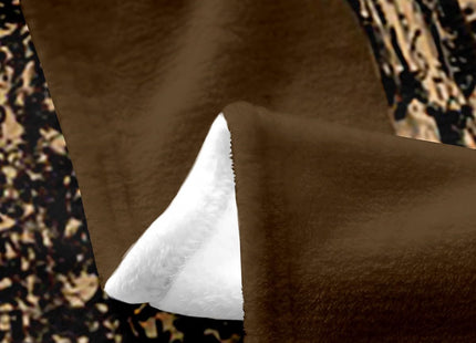 Feelyou Bear Cabin Moose Bed Blanket 40" x50 All Season