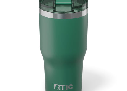RTIC 30oz Essential Tumbler with Lid, Ceramic Lined, Pine Tree