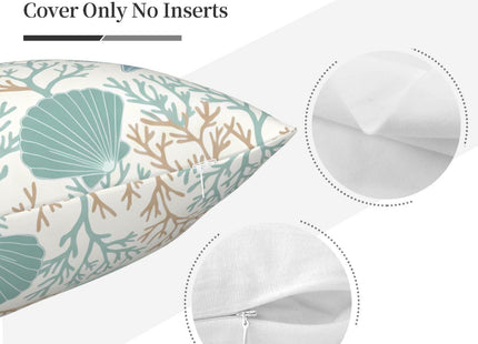 CJXPJZPLD Coastal Ocean Beach Theme Throw Pillow Cover