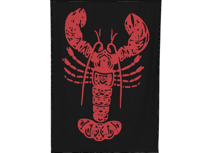 Tribal Maine Lobster Garden Flag 12.5"x18" Double Sided Small Flags for Outside Yard Outdoor Decor Wall Banner