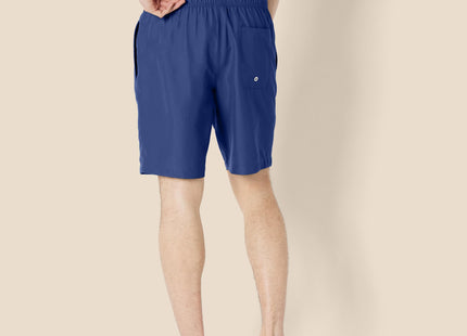 Amazon Essentials Men's Men's 9" Quick-Dry Lightweight Breathable Swim Trunk with Mesh Liner, Navy, Large