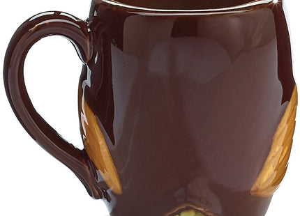 Porcelain Chocolate Owl 12 Oz Coffee Mug/cup for Our Owl Lovers
