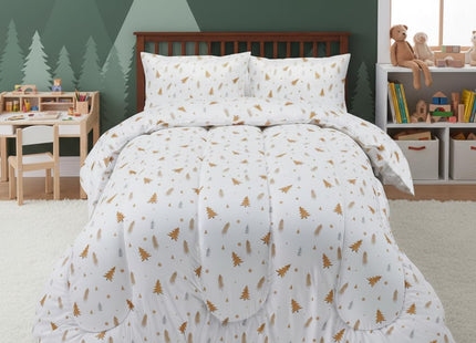 Utopia Bedding 3 Pc Kids Twin Comforter Set, Pine Tree