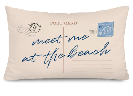 CalmVerve Coastal Pillow Cover 12x20, Beach House Decor，Coastal Room Decor,