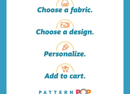 Pattern Pop Personalized Nautical Family Beach House Throw Pillow