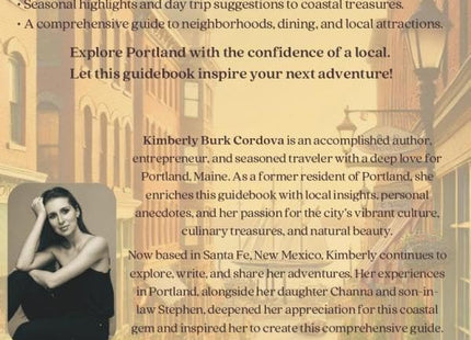 Portland Your Way: A Guide for Every Traveler, Style, and Season in Portland, Maine (Travel Series: Destination Guides)