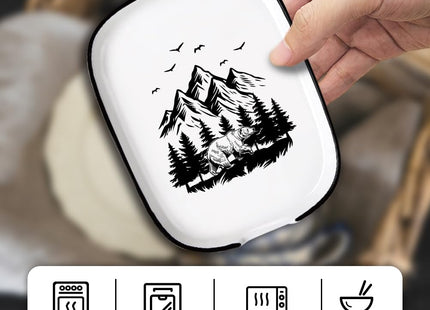 ANATTASOUL Bear Spoon Rest for Stove Top for Cooking Lover