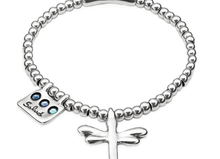 Uno de 50 HEAL-ME Dragonfly Bracelet