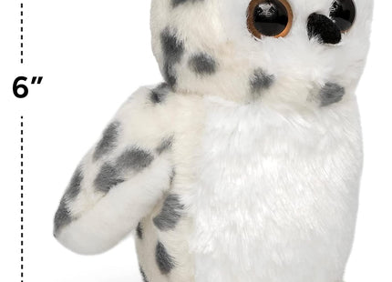 Jolitee Hedda Owl Stuffed Animal, Stuffed Owl Plush Toy (Hedda Owl)