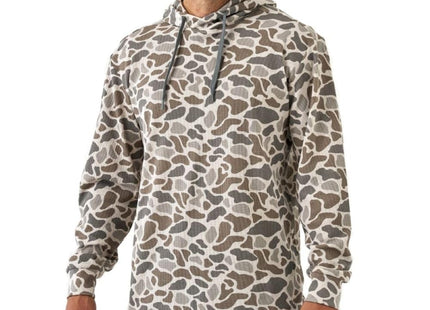 Burlebo Thermal Hoodie - Classic Deer Camo