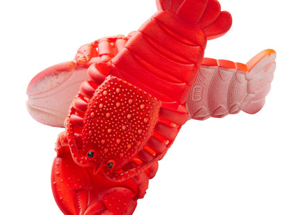 JOYEAR Lobster Flip Flops, Slipper, Slide - Red Pool Beach Shower Shoes