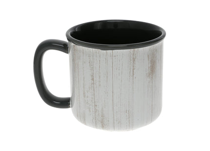 Pavilion Gift Company - Lodge Life - Moose - 17 Oz Coffee Mug Tea Cup Woodland Hiking Camping Cabin Woods Lodge Gift Outdoorsy Present