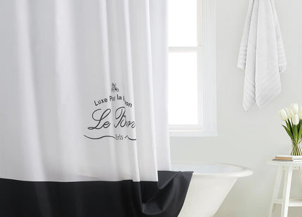 D DS CURTAIN Black Bear Waterproof Fabric Printed Animal Polyester Green Shower Curtain for Bathroom,Extra Large 78" W x 78" H