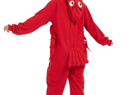 AnmHIwcte Lobster Costume Onesie Adult Halloween Jumpsuit Womens