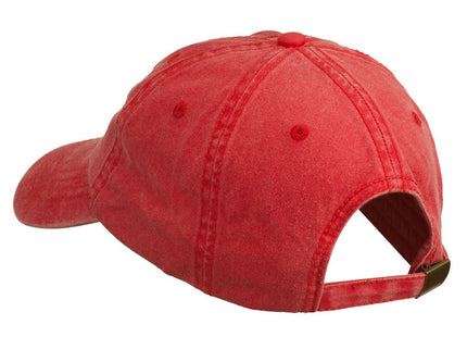 e4Hats.com Maine State Moose Embroidered Washed Dyed Cap