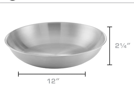 American Metalcraft SEA12 Aluminum Seafood Tray, Silver, 75-oz., 12-Inch