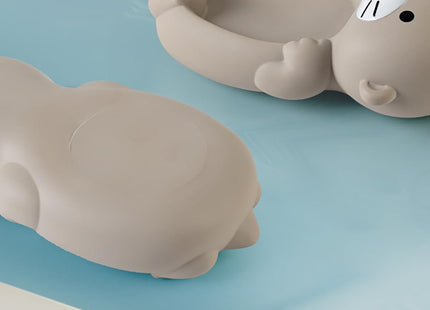 NEXTAKE Otter Bath Toy Set, Child-Mother Otter Playset Tub Toy, 1 Mother Otter and 3 Baby Otters Water Toy Bathtub Otter Toy Set Otters Family Floating Toy for Babies