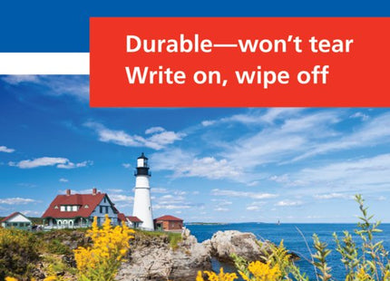 Rand McNally Maine Easyfinder: Highways & Interstates