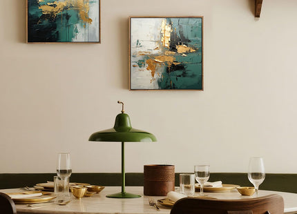 Framed Coastal Beach Wall Art Seawave Beachy Texture Pictures Wall Decor Boho Abstract Ocean Scenery Painting Prints Modern Seascape Artwork for Living Room Bedroom Home Office Decor, 16"x24"x2Pcs