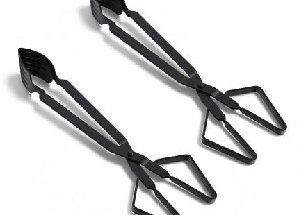 Lanties 2 Pcs Crab Tongs for Live Crabs 15.24" Heavy Duty Crab Grab Claws