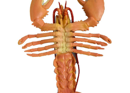 NOVELTY GIANT WWW.NOVELTYGIANT.COM Realistic Looking 9.5" Maine Lobster Plastic Food Party Decor Gag Gift