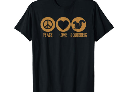 Funny Squirrel Novelty Design Squirrel Lover Men Women Kids T-Shirt Small