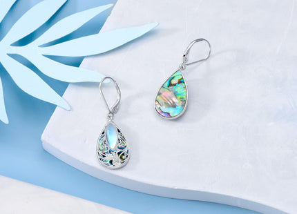 Hummingbird Filigree Earrings Sterling Silver Hummingbird Drop Dangle Earrings Filigree Leverback Earrings Jewelry Gifts