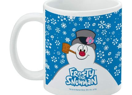 Frosty the Snowman Snowing Ceramic Coffee Mug Gift Mugs for, 11oz, White